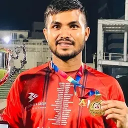 Portrait of Anisur Rahman