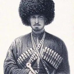 Portrait of Abdurakhman from Gazikumukh