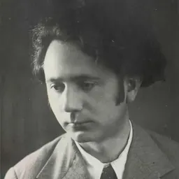 Portrait of Lojze Bratuž