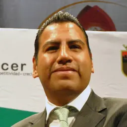 Portrait of Eduardo Ramírez Aguilar