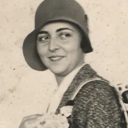 Portrait of Yolanda Penteado