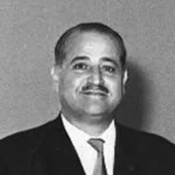 Portrait of Adnan al-Hakim