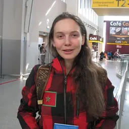 Portrait of Kenza Tazi