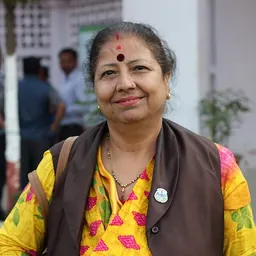 Portrait of Bhima Yadav