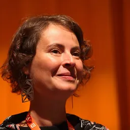 Portrait of Lenka Dolanská Vlasáková