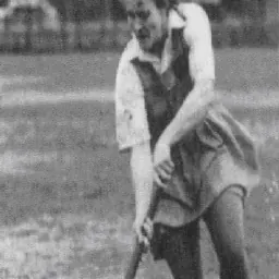 Portrait of May Campbell