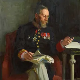 Portrait of Alexander Dmitrievich Zinoviev