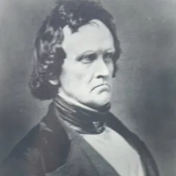 Portrait of Thomas Benton Stoddard