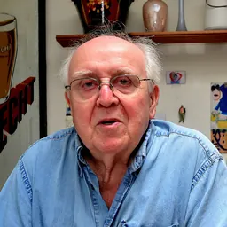 Portrait of Lionel Vinche