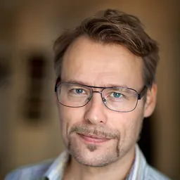 Portrait of Sven Bergman