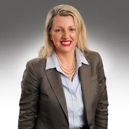 Portrait of Rachel Merton