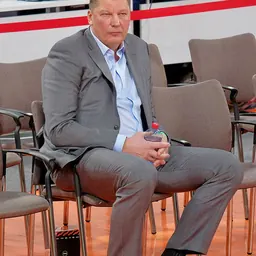 Portrait of Sergei Panov