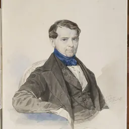 Portrait of Sergey Lomonosov