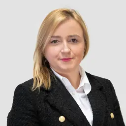 Portrait of Olga Semeniuk