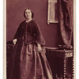 Portrait of Charlotte Sainton-Dolby