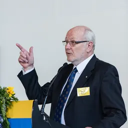 Portrait of James McWha