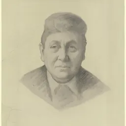 Portrait of Gabriele von Wartensleben