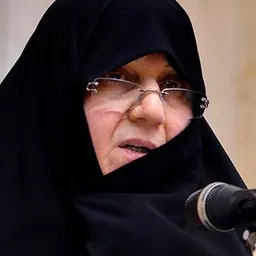 Portrait of Sahebeh Rouhani