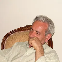 Portrait of Behrouz Servatian