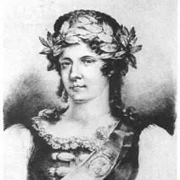 Portrait of Maria Pellegrina Amoretti