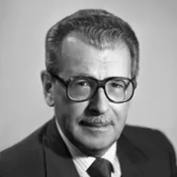 Portrait of Luciano Bausi