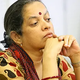 Portrait of Suniti Ashok Deshpande