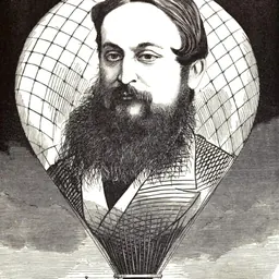 Portrait of Tom Hood
