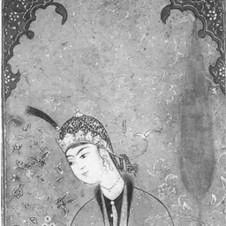 Portrait of Pari Khan Khanum