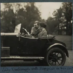 Portrait of Ethel Grenfell, Baroness Desborough