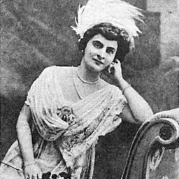 Portrait of Anita Peçanha