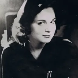 Portrait of Marita Lorenz