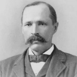 Portrait of Amos Kidder Fiske