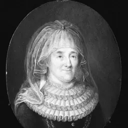 Portrait of Countess Karoline Ernestine of Erbach-Schönberg