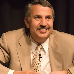 Portrait of Thomas Friedman