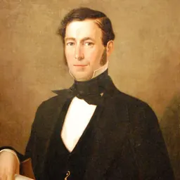 Portrait of John B. Snook