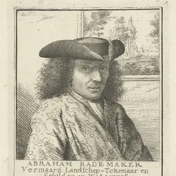 Portrait of Abraham Rademaker