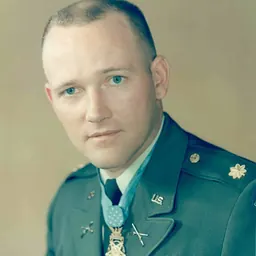 Portrait of Roger Donlon
