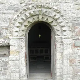 Portrait of Oran of Iona