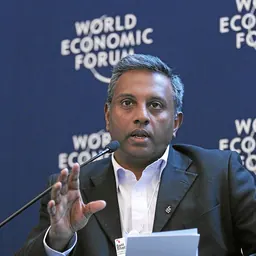Portrait of Salil Shetty