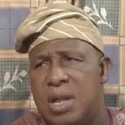 Portrait of Adebayo Salami