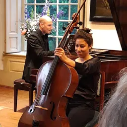 Portrait of Ella van Poucke