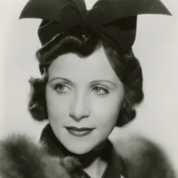 Portrait of Irene Saltern