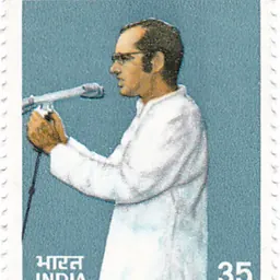 Portrait of Sanjay Gandhi