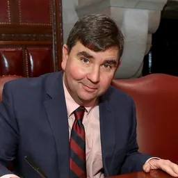 Portrait of John Mannion