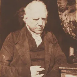 Portrait of David Irving