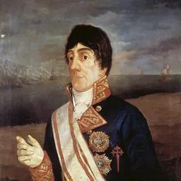 Portrait of José de Bustamante y Guerra