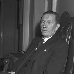 Portrait of Oscar Torp