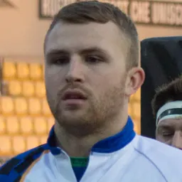 Portrait of Tom Prydie