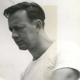 Portrait of Leo Paquin
