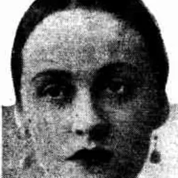 Portrait of Nancy Evelyn Salas